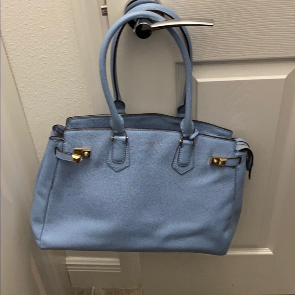 Henri Bendel top handle satchel